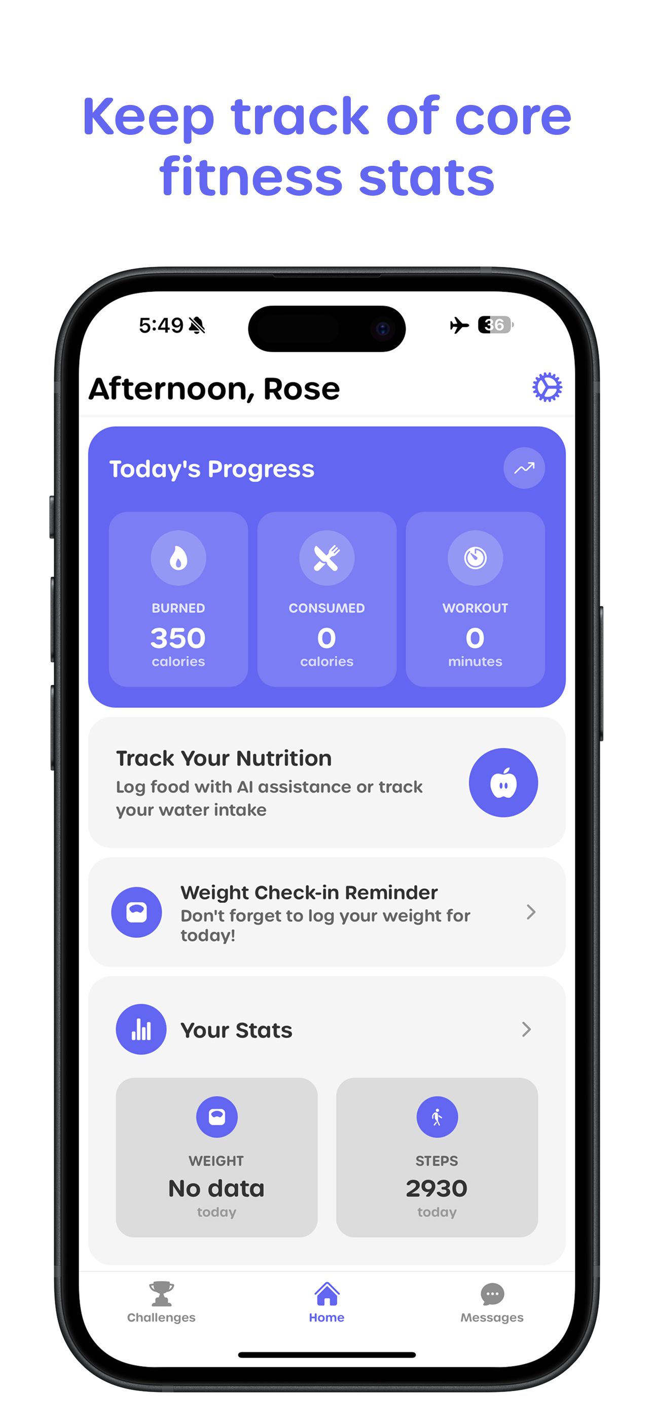 30-day fitness transformation showing progress and results