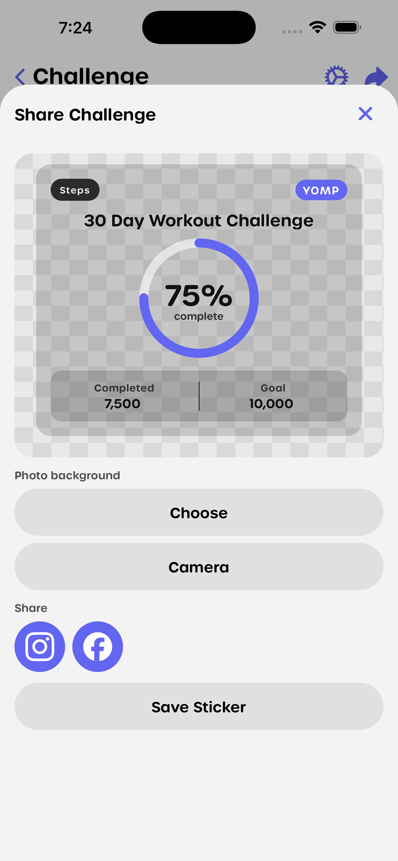 YOMP Challenge Sharing